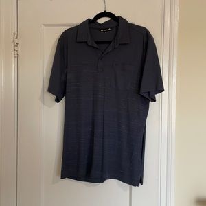 Travis Mathew performance golf polo (large)